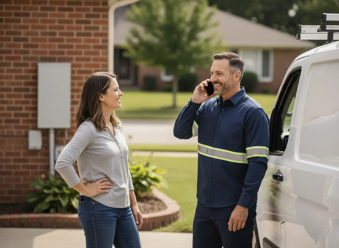 Electrical repair frequently asked questions in Redfield, AR